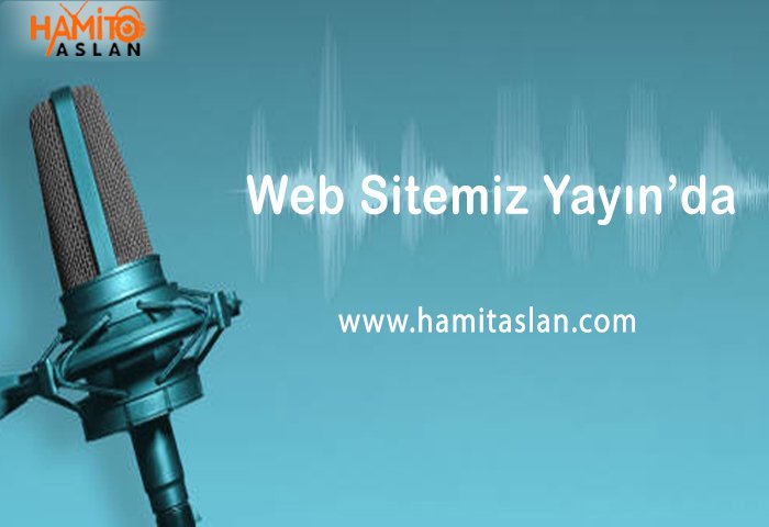 Hamitaslan.com Yayında!