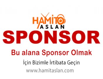 Sponsor Olun